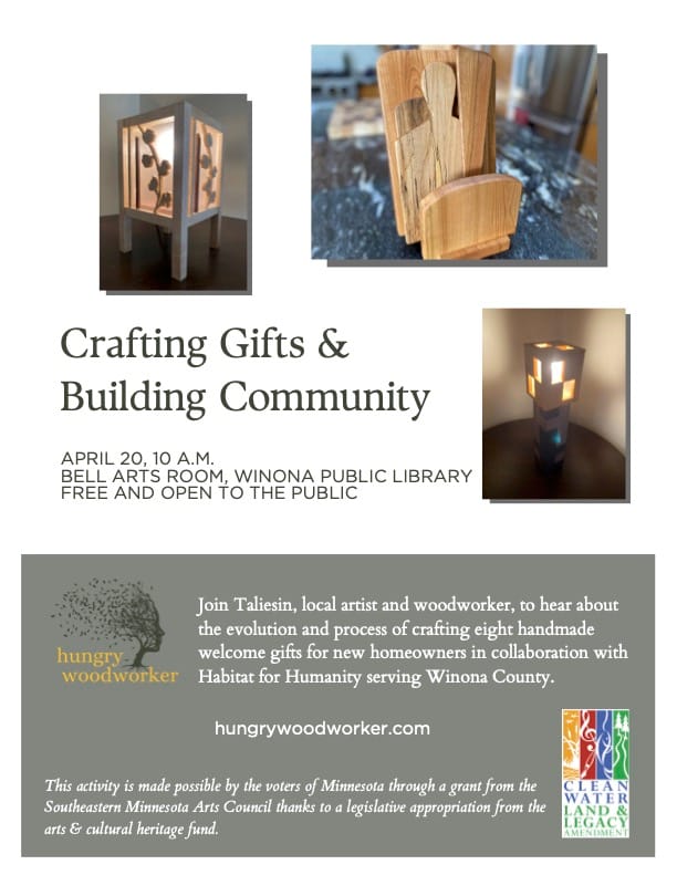 Crafting gifts & building community