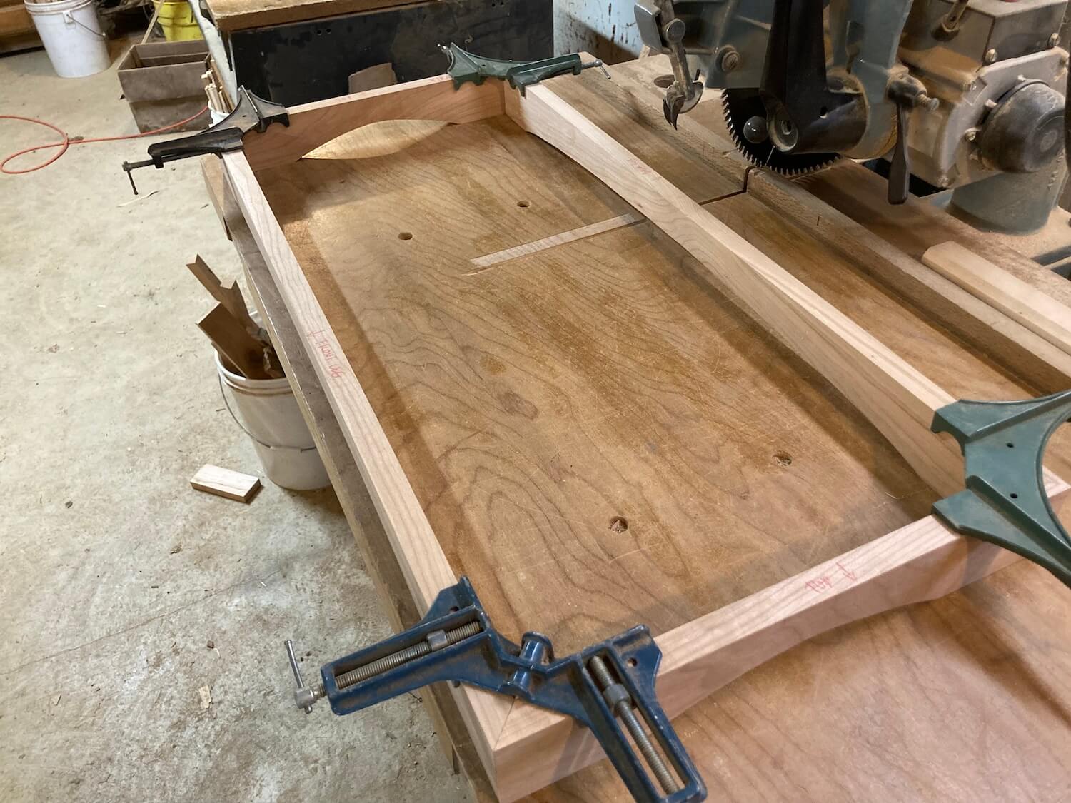 Building a hope chest