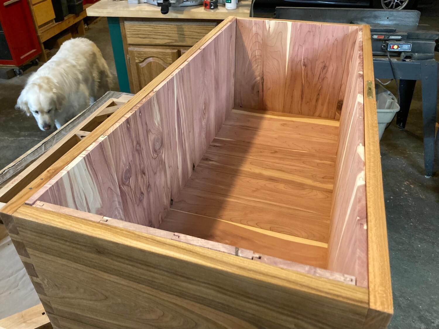 Building a hope chest